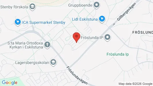 Apartments for rent in Eskilstuna - Photo from Google Street View