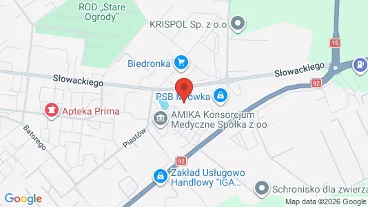 Apartments for rent in Wrzesiński - Photo from Google Street View