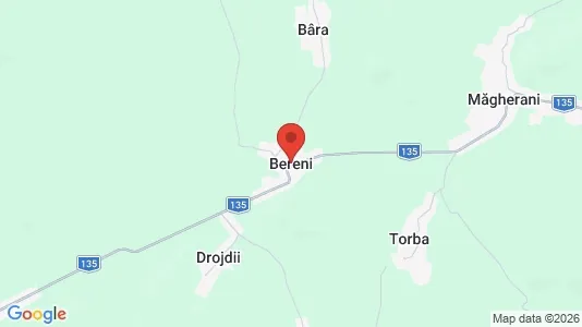 Houses for rent i Bereni - kort over placeringen
