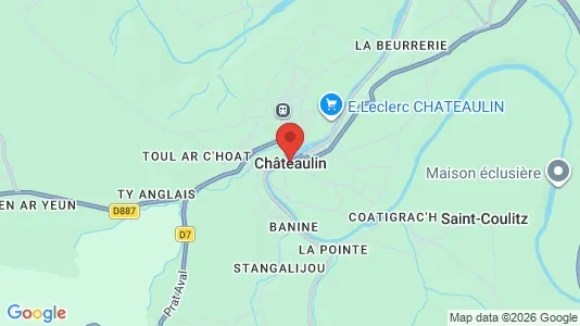 Houses for rent in Châteaulin - Photo from Google Street View