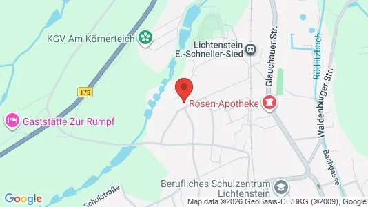 Apartments for rent in Zwickau - Photo from Google Street View
