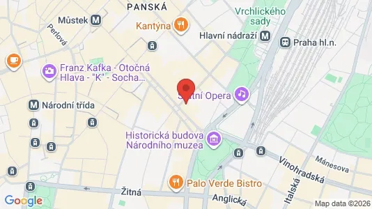 Apartments for rent in Prague 1 - Photo from Google Street View