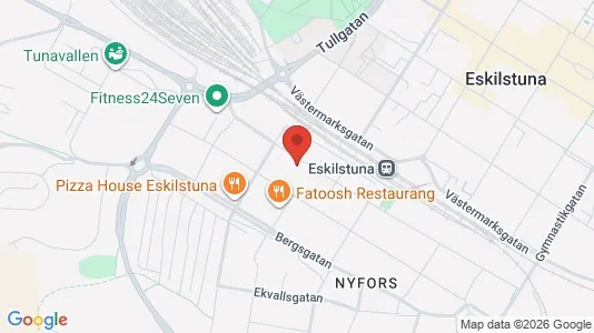 Apartments for rent i Eskilstuna - kort over placeringen