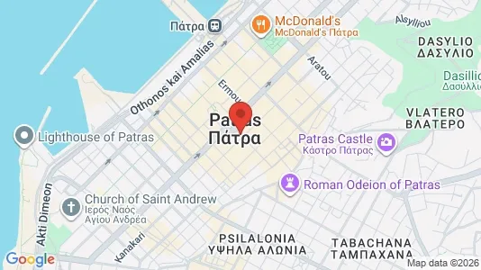Apartments for rent in Patras - Photo from Google Street View