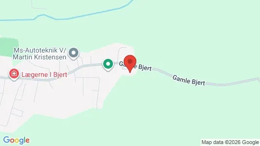 Apartments for rent in Bjert - Photo from Google Street View
