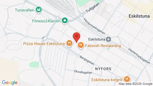 Apartments for rent i Eskilstuna - kort over placeringen