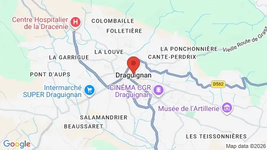 Apartments for rent in Draguignan - Photo from Google Street View