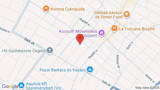 Rooms for rent in Ceglédi - Photo from Google Street View
