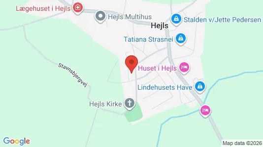 Apartments for rent i Hejls - kort over placeringen