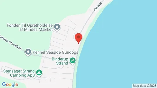 Apartments for rent i Bjert - kort over placeringen