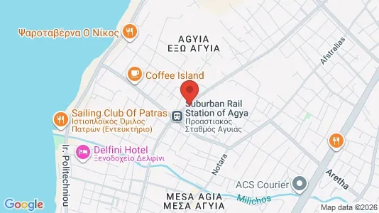 Apartments for rent in Patras - Photo from Google Street View