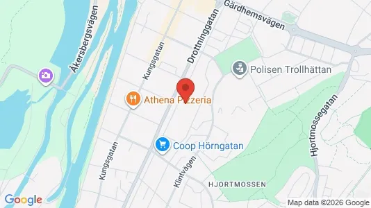 Apartments for rent in Trollhättan - Photo from Google Street View
