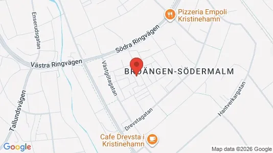 Apartments for rent i Kristinehamn - kort over placeringen