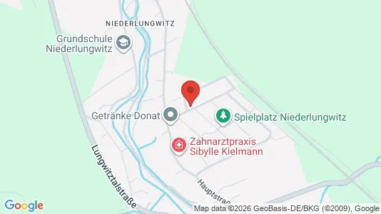 Apartments for rent i Zwickau - kort over placeringen