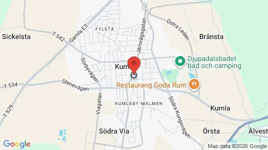 Apartments for rent in Kumla - Photo from Google Street View