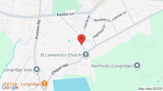 Apartments for rent in Preston - Lancashire - Photo from Google Street View
