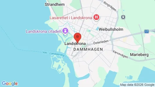 Apartments for rent in Landskrona - Photo from Google Street View