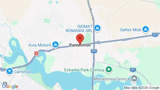Apartments for rent in Pantelimon - Photo from Google Street View