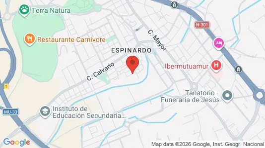Apartments for rent in Murcia - Photo from Google Street View