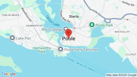 Apartments for rent in Poole - Dorset - Photo from Google Street View