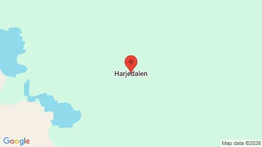 Apartments for rent i Härjedalen - kort over placeringen