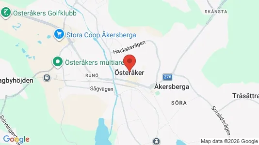 Rooms for rent in Österåker - Photo from Google Street View