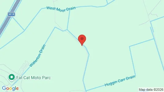 Apartments for rent i Doncaster - South Yorkshire - kort over placeringen