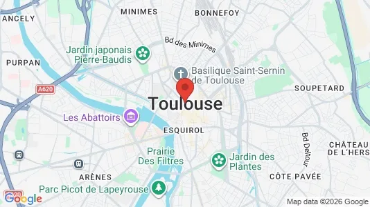 Houses for rent in Toulouse - Photo from Google Street View