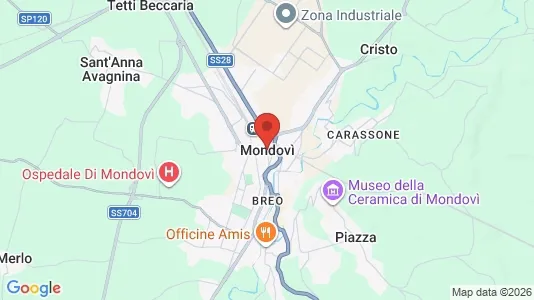 Apartments for rent in Mondovì - Photo from Google Street View