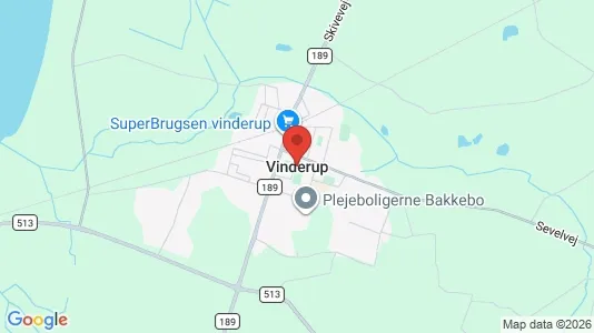 Apartments for rent in Vinderup - Photo from Google Street View