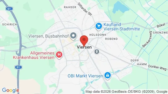 Apartments for rent in Viersen - Photo from Google Street View