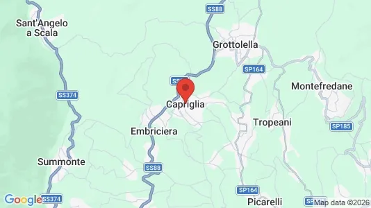 Apartments for rent in Capriglia Irpina - Photo from Google Street View