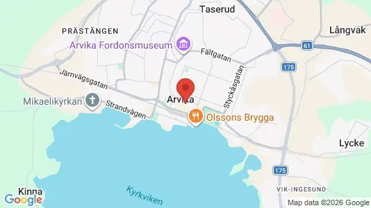Apartments for rent i Arvika - kort over placeringen
