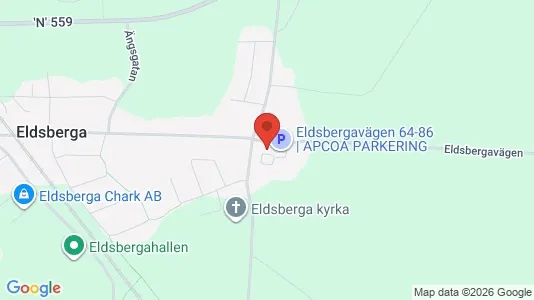 Apartments for rent i Halmstad - kort over placeringen