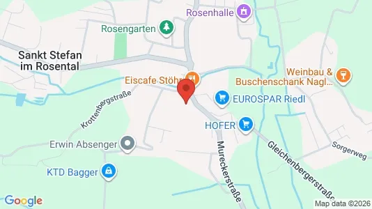 Apartments for rent i Gnas - kort over placeringen