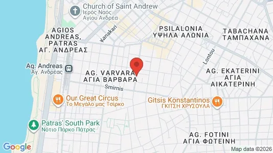 Apartments for rent in Patras - Photo from Google Street View