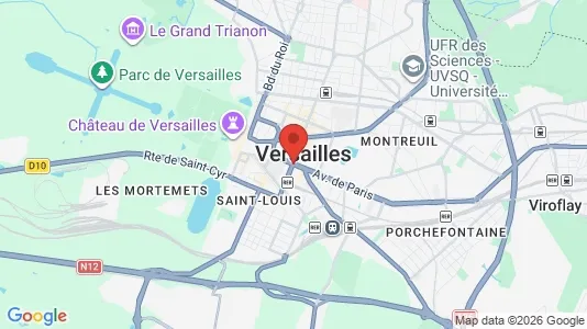 Apartments for rent in Versailles - Photo from Google Street View