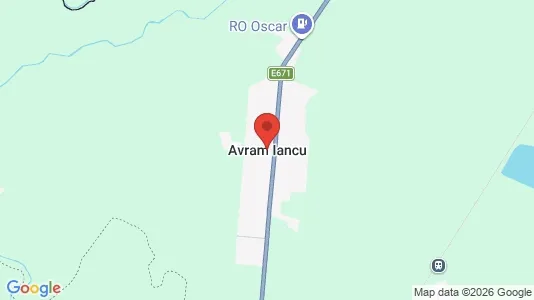 Houses for rent i Avram Iancu - kort over placeringen