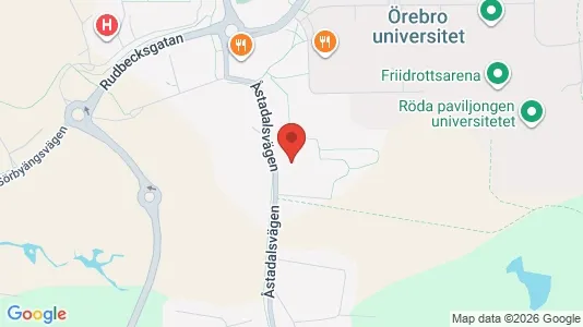 Apartments for rent in Örebro - Photo from Google Street View