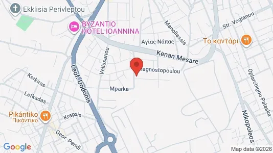 Apartments for rent in Ioannina - Photo from Google Street View