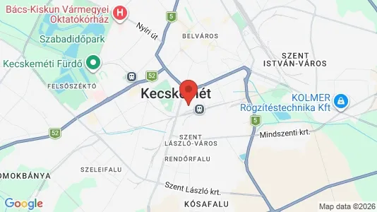 Houses for rent in Kecskeméti - Photo from Google Street View