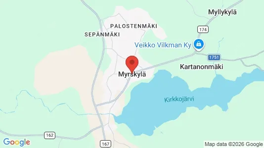 Houses for rent in Myrskylä - Photo from Google Street View