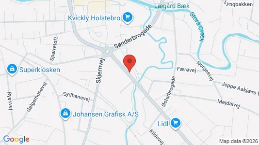 Apartments for rent in Holstebro - Photo from Google Street View
