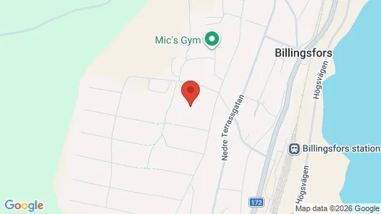 Apartments for rent i Bengtsfors - kort over placeringen