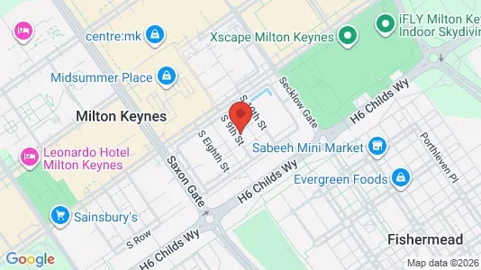 Apartments for rent i Milton Keynes - Buckinghamshire - kort over placeringen