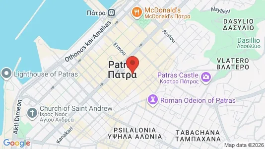 Apartments for rent in Patras - Photo from Google Street View