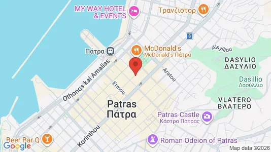 Apartments for rent in Patras - Photo from Google Street View