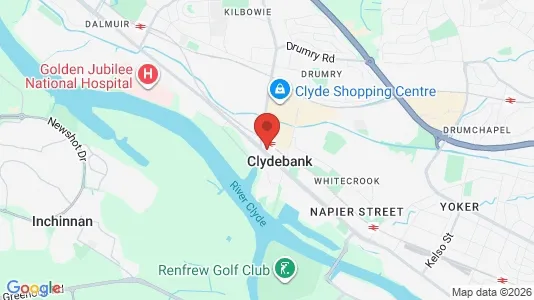 Apartments for rent i Clydebank - Dunbartonshire - kort over placeringen