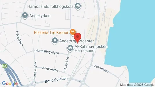 Apartments for rent i Härnösand - kort over placeringen