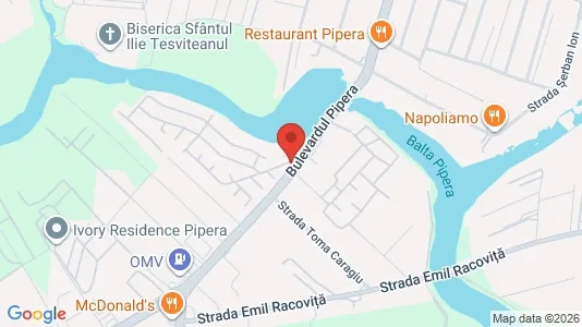 Apartments for rent in Voluntari - Photo from Google Street View